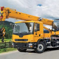 High-performance lifting equipment, new mini top brand XCT10L4 hydraulic lift truck, 10 tons, in stock From China