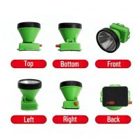 Nova-6707 Waterproof Headlamp, High Brightness, Rechargeable LED Headlight, Portable, Frog Light, Flashlight, From Thailand