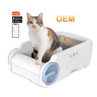 Wi-Fi Smart Self-Cleaning Litter Box for Cats