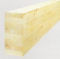 Glue laminated timber