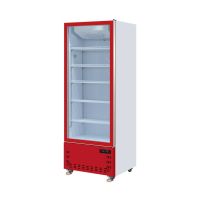 Commercial beverage refrigerator cooler display