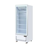 Commercial beverage refrigerator cooler display
