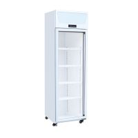 Commercial beverage refrigerator cooler display