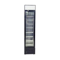 Commercial beverage refrigerator cooler display
