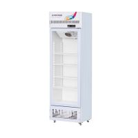 Commercial beverage refrigerator cooler display