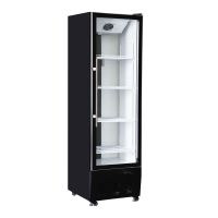 Commercial beverage refrigerator cooler display