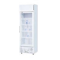 Commercial beverage refrigerator cooler display