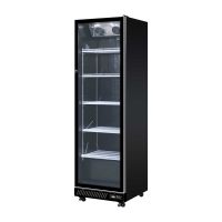 Commercial beverage refrigerator cooler display