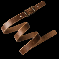 Genuine leather belt
