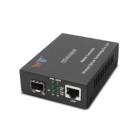 Wintop 10Gb/s 850nm SFP+ Meida Converter (WT-8100G) From China