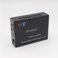 Wintop 10Gb/s 850nm SFP+ Meida Converter (WT-8100G)