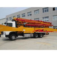 Excellent Performance 69M Concrete Pump Truck HB69V with Remote Control System for High Rise Building Construction