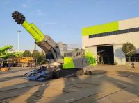 New Workshop Roadheader Underground Coal Mining 90ton ZTR260 Tunnel Boring Machine for Sale From China