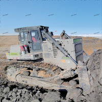 Bulldozer ZD340G Diesel Hydraulic Drive Undercarriage Operating Weight 35500Kg Engine Power Output 269 Kw U Blade
