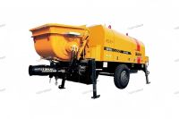 HBT6006A-5 China Hot Brand 70 M3/h Max. Concrete Output Concrete Trailer Pump