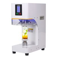   Plastic Can Seal Machine with Aluminium Lid Electric Can Sealer Seamer  From Indonesia