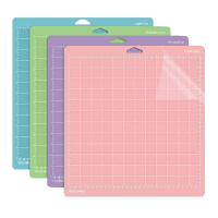 Light Standard Strong Grip PVC Cutting Mat 12x12 - Self-Healing Adhesive Mat for Cricut, Silhouette, Brother ScanNCut From China