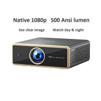 Great Price Mini Projector FHD1080P High Brightness 4K