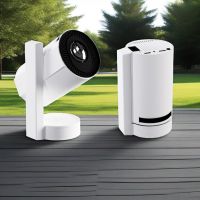 Portable projector HY300 Ultra Compact size 