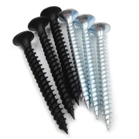THV Fasteners Vietnam Factory DIN 18182 Black Phosphate Drywall Screw for Gypsum Board Wood Panels
