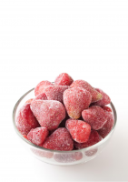Frozen IQF Strawberry Whole Halves Vietnam Export