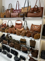 Top layer cowhide bag, high-end texture, fashionable handbag, crossbody bag, niche, light luxury shoulder bag, versatile genuine leather for women