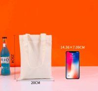 Customized Spot Blank Canvas Bags With