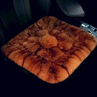 Fox fur car seat cushion From China