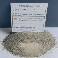 High-quality Cenospheres:40 mesh/425microns