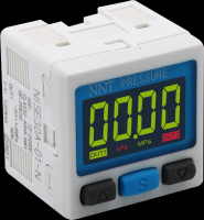 Industrial Dual-Color Pressure Switch | High-Precision Air/Gas Monitoring | NZSE30A(F)/NISE30A