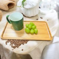 ð± Rectangular Bamboo Serving Tray â Eco Friendly Handmade Dish From Vietnam