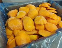 Egyland IQF mango cubes, IQF mango slices, IQF mango halves, Frozen mango, IQF mango supplier, IQF mango exporter, Frozen mango Egypt, IQF mango whole, IQF mango cut, Bulk frozen mango, Individually Quick Frozen mango, Frozen fruit supplier  Product categ