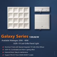   Galaxy UGR<19 Recessed Ceiling Grille Troffer dimmable Led Panel Light Galaxy UGR<19 Recessed Ceiling Grille Troffer dimmable Led Panel Light Galaxy UGR<19 Recessed Ceiling Grille Troffer dimmable Led Panel Light Galaxy UGR<19 Recessed Ceili From China