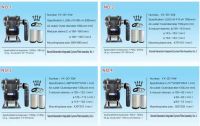 Engineering Machinery Cyclone Filter/Cyclone/Filter/YX cyclone system