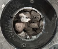 calcium carbide size 80-120 mm From China