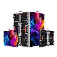 RAYBO Innovisual Series Movable Rental LED Display Indoor Outdoor Smart Creative -45~+45 Curved P2.6 P3.9 P4.8 High Refresh Rate HD Seamless Splicing LED Wall for Stage Event