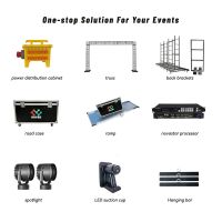 RAYBO High Performance EcoBeam Series Outdoor Commercial Advertising LED Screen 10000 Nits Ultra Brightness IP66 Engery Saving LED Display From China