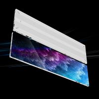 RAYBO Ultra-thin 20mm LuxEdge Series Fine Pixel 4K HD Mounted Wall LED Display Full Front Maintenance Magnetic LED module