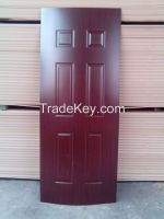 Melamine Veneer door skin From China