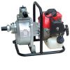 Single-step centrifugal water pump