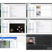 AI experiment box with integrated hardware and software