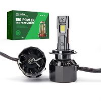 High Brightness 240W 24000LM H4 LED Headlight Bulb Canbus 12V Car Light for Auto H1 H3 H7 H8 H11