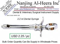 Dental Regular 1.8ml Syringe Dental Surgical Instrument