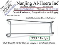 Dental Columbia Cheek Retractor Mouth Opener Dental Surgical Instrument