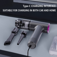 ãWireless Car Vacuum Cleanerã11000Pa Strong Suction | 70W High Power | HEPA Filter | 0.3KG Ultra-Light | ABS+Copper Durable Designâ From China