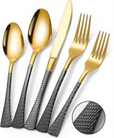 Stainless steel flatware
