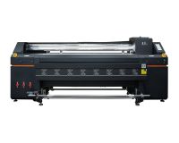 8 Printheads Leather Printer