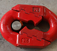 Circular Chain with Flat Connecting Ring