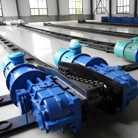 Powerful Mining Equipment Scraper Chain Conveyor Scraper Conveyer SGB-620/40T and Incline SGB-420/30 Chain Drag Scraper Conveyor Coal Tunnel Industry Belt Conveyor From China
