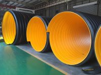 Steel Belt Reinforced Polyethylene Corrugated Pipe From China